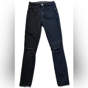 Articles of Society - Black - High Rise Skinny Jeans - Ankle
